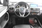 BMW X1 sDrive1.8i Sport *1ste Eigenaar*Leer*Panoramadak*, Auto's, Stof, Zwart, Bedrijf, 5 zetels