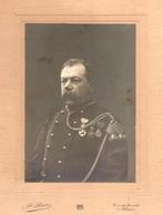ABL Capitaine des Chasseurs à pied 1909 Dédicace, Collections, Photo ou Poster, Armée de terre, Enlèvement ou Envoi