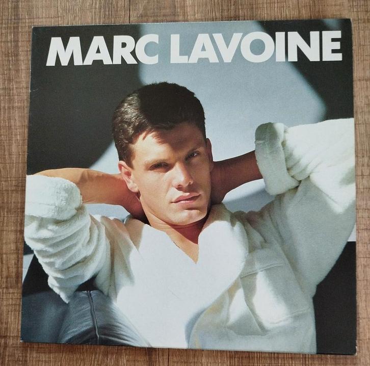 Disque vinyle Marc Lavoine 33T année 1985, Cd's en Dvd's, Vinyl | Pop, Gebruikt, 1980 tot 2000, Ophalen of Verzenden