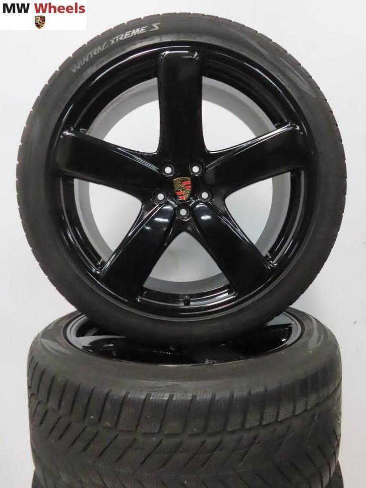 Originele Porsche Macan 21 inch velgen Classic winterbanden, Auto-onderdelen, Banden en Velgen, Banden en Velgen, Winterbanden
