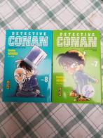 DETECTIVE CONAN 7 & 8 Gosho Aoyama Nederlandstalige versie, Fictie, Ophalen of Verzenden, Zo goed als nieuw