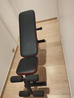 Verstelbare en inklapbare fitnessbank Bench 500 Fold, Sport en Fitness, Ophalen, Zo goed als nieuw, Fitnessbank