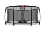 Berg 430cm trampoline Palen en ring, zonder net, Ophalen, Zo goed als nieuw