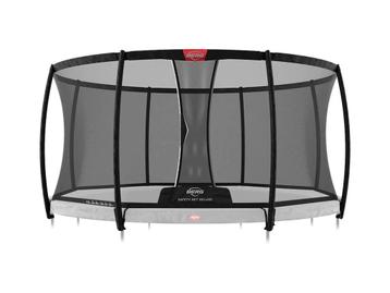 Berg 430cm trampoline Palen en ring, zonder net beschikbaar voor biedingen