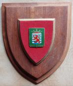 Militaria-wapenschild Belgisch leger Kamp Lagland Arlon, Verzamelen, Militaria | Algemeen, Ophalen of Verzenden