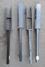 Pieds / supports de poteaux à sceller, Enlèvement, Poteaux