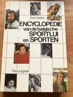 Boek: Encyclopedie van de Belgische sportlui en sporten, Enlèvement ou Envoi, Comme neuf, Autres sports