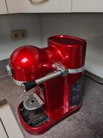 Tweedehands KitchenAid Nespresso Artisan – Rode uitvoering, Elektronische apparatuur, Koffiezetapparaten, Ophalen of Verzenden