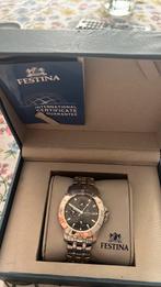Festina zeer mooi, Handtassen en Accessoires, Horloges | Heren, Ophalen of Verzenden