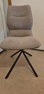 Eetstoelen 4 stuks, Huis en Inrichting, Stoelen, Ophalen, Gebruikt, Stof