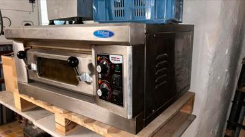 Maxima 1x40 pizza oven werkt perfect beschikbaar voor biedingen