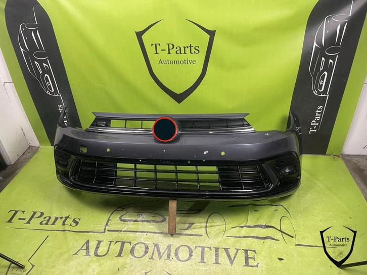 vw volkswagen polo 2G R line voorbumper bumper, Auto-onderdelen, Carrosserie, Bumper, Volkswagen, Gebruikt