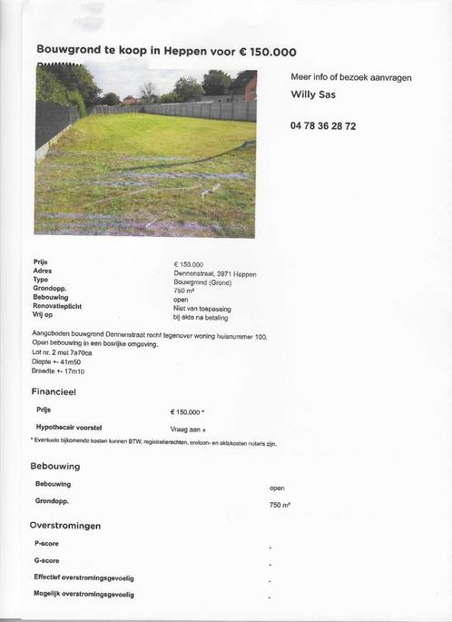 bouwgrond, Immo, Gronden en Bouwgronden, tot 200 m², Verkoop zonder makelaar