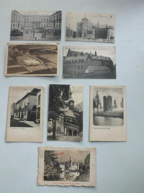 Diest, Boortmeerbeek, Leuven- Heverlee postkaarten, Verzamelen, Postkaarten | België, Ongelopen, Vlaams-Brabant, Ophalen of Verzenden