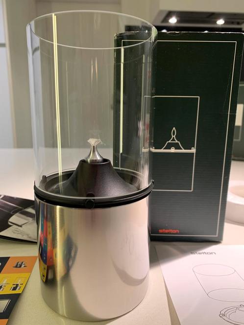 Olielamp Stelton 1005. Met helder glas (+reserve glas)., Huis en Inrichting, Keuken | Keukenbenodigdheden, Nieuw, Ophalen
