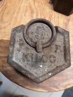 Ijzeren gewicht., Antiek en Kunst, Ophalen