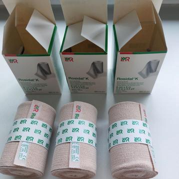 Compressieverband Rosidal 8cm x 5m beschikbaar voor biedingen