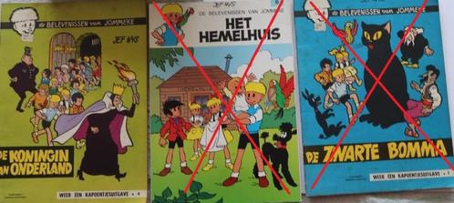 Jommeke Strips - 16stuks voor €15 (apart ook verkrijgbaar), Boeken, Strips | Comics, Gelezen, Meerdere comics, Ophalen of Verzenden