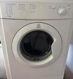 Droogkast Indesit 7 kg, 6 tot 8 kg, Gebruikt, Luchtafvoer, Anti-kreukfase