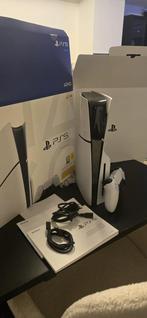 Playstation 5 slim disc, Games en Spelcomputers, Spelcomputers | Sony PlayStation 5, Ophalen, Zo goed als nieuw, Playstation 5