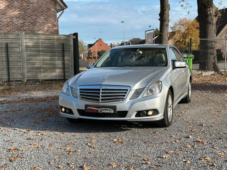 Mercedes E200 Cdi/175.000Km/1J Garantie, Auto's, Mercedes-Benz, Bedrijf, Te koop, E-Klasse, ABS, Airbags, Airconditioning, Alarm
