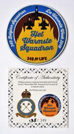 349 Sqn - Het warmste week van 2019 - limited edition, Verzamelen, Verzenden, Luchtmacht, Embleem of Badge