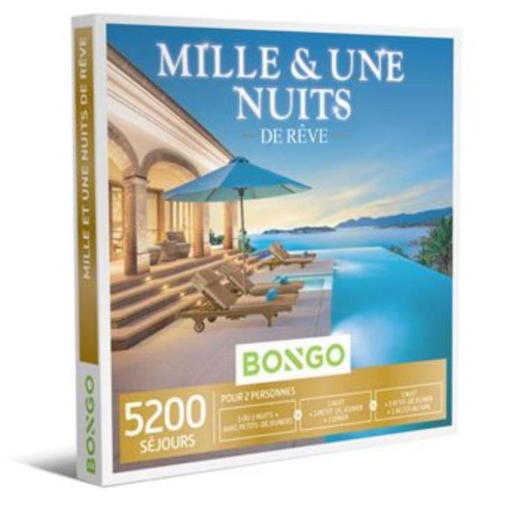 Un bongo Mille & une nuits de rêve à vendre, Tickets en Kaartjes, Kortingen en Cadeaubonnen