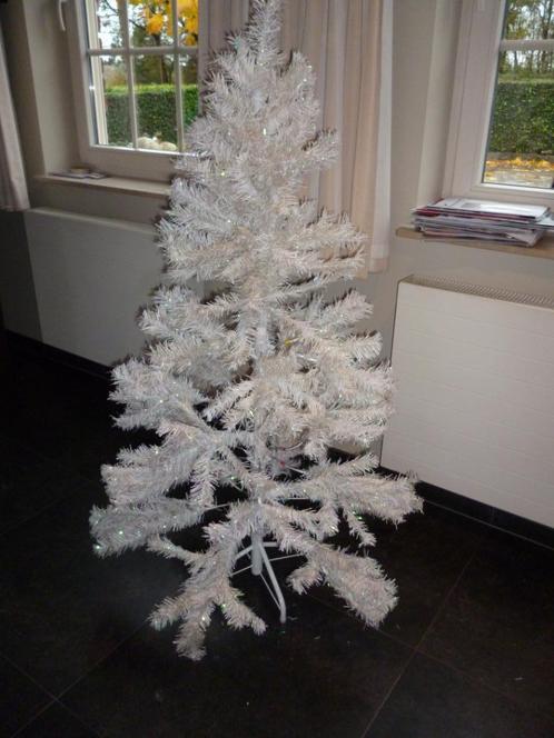 Sapin de Noël artificiel blanc 150 cm décoration de Noël, Divers, Noël, Enlèvement ou Envoi