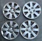 Peugeot wieldoppen 15 inch, Ophalen, Zo goed als nieuw