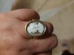 mooie antieke ring, Ophalen of Verzenden, Ring