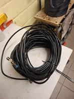Coaxkabel: 38 meter, TV, Hi-fi & Vidéo, TV, Hi-fi & Vidéo Autre, Enlèvement, Comme neuf