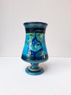 Vase vintage Faenza Flora, design à Gouda, Hollande, Antiquités & Art, Enlèvement ou Envoi