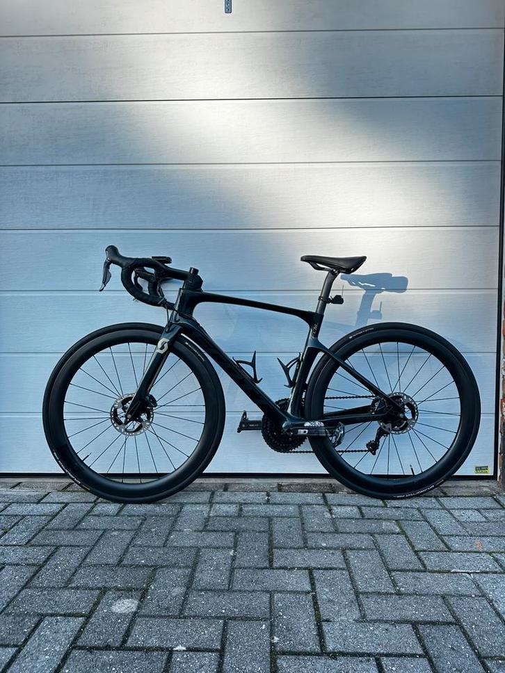 Scott foil 10 Di2 Ultegra, Fietsen en Brommers, Fietsen | Racefietsen, Zo goed als nieuw, Carbon, Ophalen