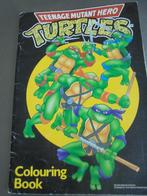 Livre de coloriage vintage des TURTLES 1986 Mirage Studios, Autres types, Utilisé, Enlèvement ou Envoi, TV