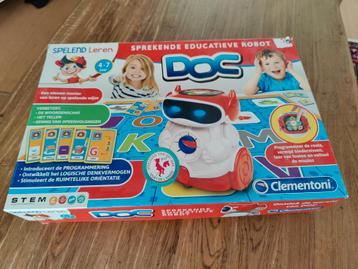 Doc robot clementoni  beschikbaar voor biedingen