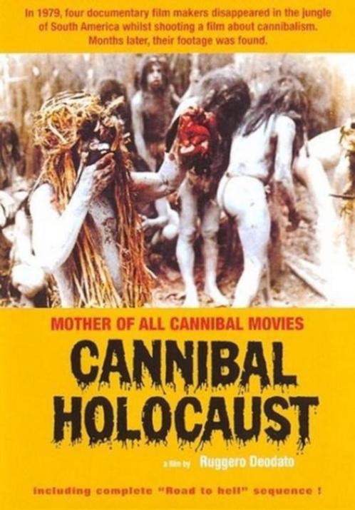 Cannibal Holocaust (1980) Dvd Zeldzaam !, Cd's en Dvd's, Dvd's | Horror, Gebruikt, Gore, Vanaf 16 jaar, Ophalen of Verzenden