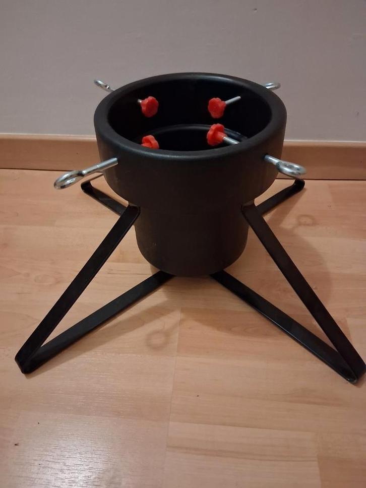 NEUF Pied socle réglable pour sapin de Noël, Hobby & Loisirs créatifs, Articles de fête