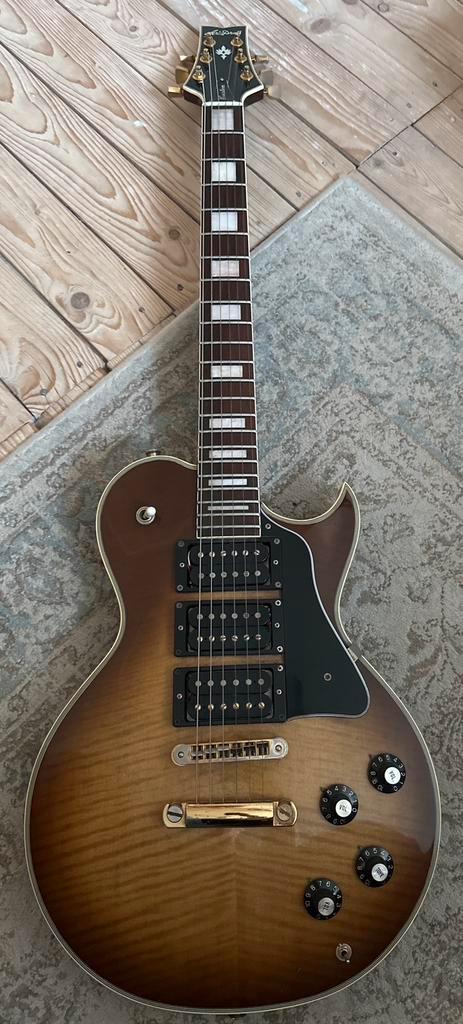 Te koop Vintage Aria Pro 2, LS800D custom (1978), Muziek en Instrumenten, Snaarinstrumenten | Gitaren | Elektrisch, Ophalen