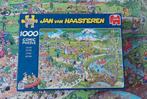 Jan Van Haasteren puzzel van 1000 stukjes, Gebruikt, 500 t/m 1500 stukjes, Legpuzzel, Ophalen