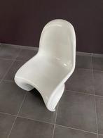 Stoel wit - Panton Vitra replica, Overige materialen, Vijf, Zes of meer stoelen, Modern, Gebruikt