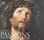 J.S BACH  PASSIONS selon Saint Jean Saint Matthieu 2cds, CD & DVD, Comme neuf, Coffret