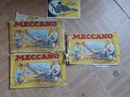Meccano handboeken jaren 48-50 in het Vlaams, Antiek en Kunst, Verzenden