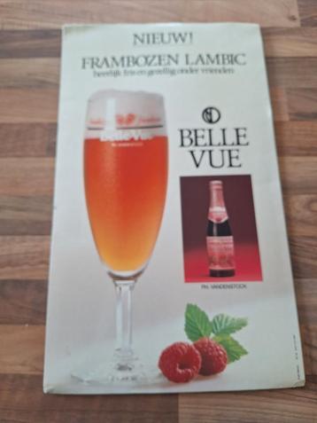 Panneau publicitaire Geuze, Enlèvement, Comme neuf
