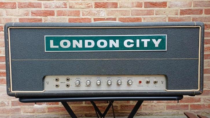 London City DEA 100 gitaar versterker, Muziek en Instrumenten, Versterkers | Bas en Gitaar, Gebruikt, Gitaar, Ophalen