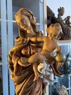 Oberammergau - Anton Reiser - Vierge à l'enfant - 53 cm, Antiquités & Art, Antiquités | Objets religieux, Enlèvement ou Envoi