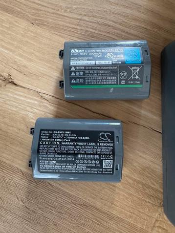 Nikon EL batterijen en lader beschikbaar voor biedingen