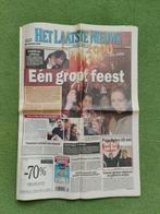 Het Laatste Nieuws 3 januari 2000, Ophalen of Verzenden