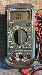 Perfect werkende Dynatec 112, Doe-het-zelf en Bouw, Meetapparatuur, Verzenden, Gebruikt, Multimeter
