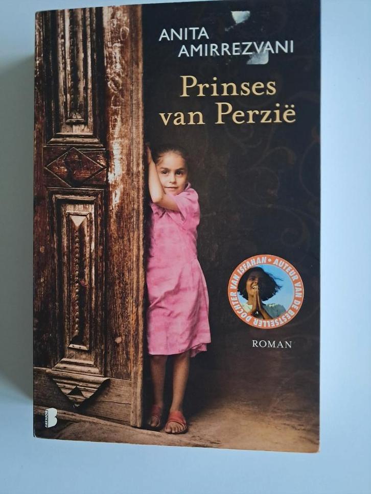 Anita Amirrezvani - Prinses van Perzië, Boeken, Literatuur, Zo goed als nieuw, Ophalen of Verzenden