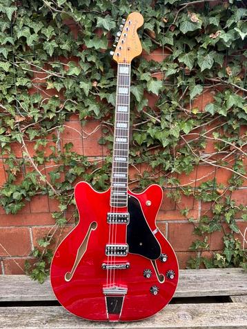 Fender Modern Player Coronado II - 2013, Enlèvement, Utilisé, Hollow body, Fender
